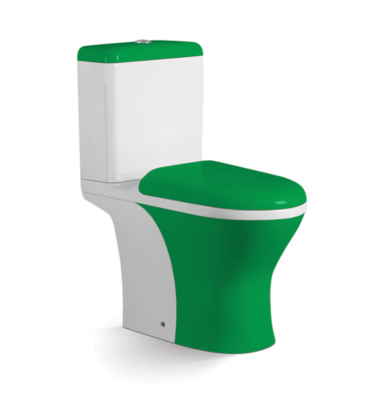 green toilet lux